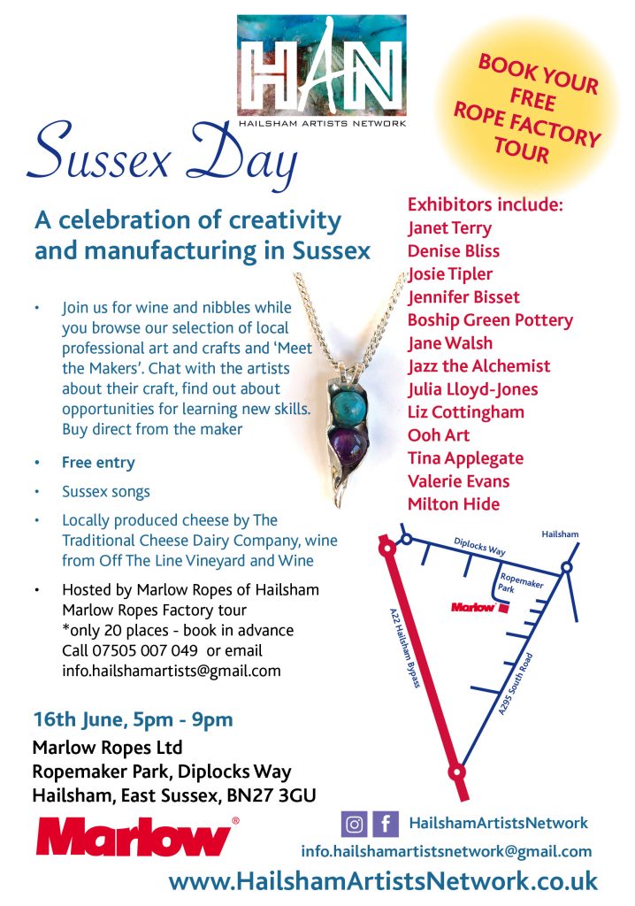 Sussex Day leaflet side 2